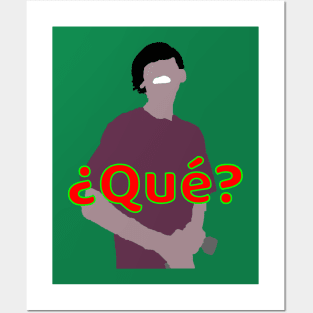 ?Que? Posters and Art